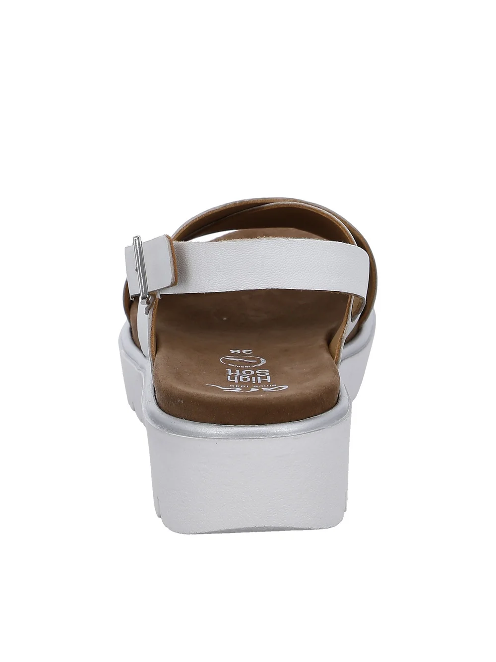 Sandale Bilbao weiss