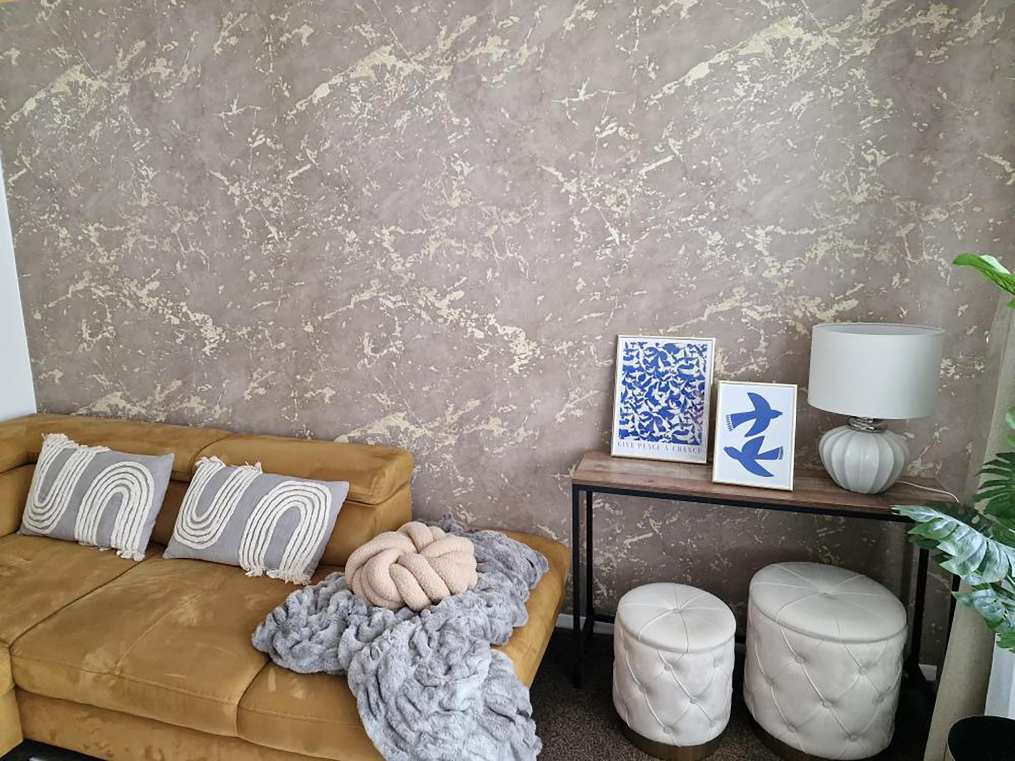 Sprei MACODES Nepbont 150 x 200 cm Grijs