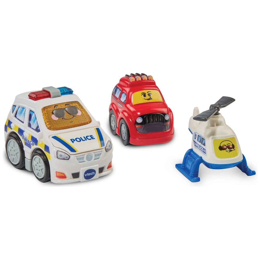 VTech Toot-Toot Drivers Polizeistation Spielset