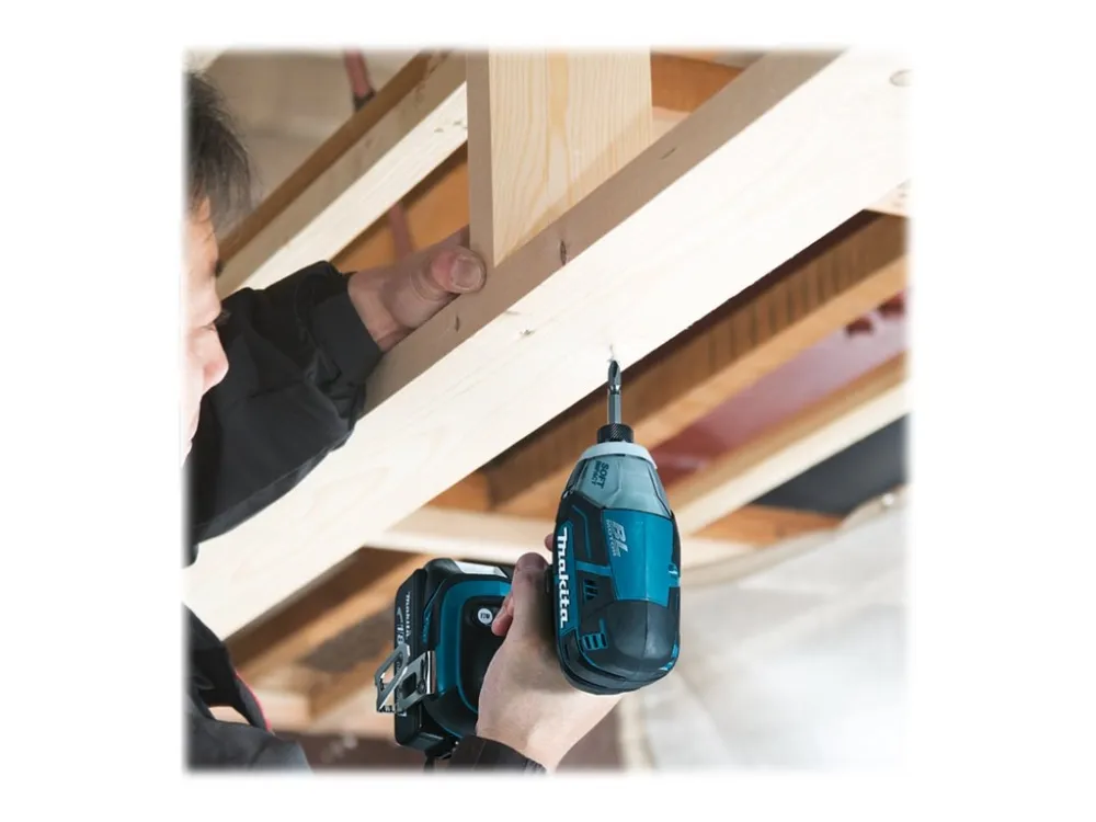 Makita DTS141Z - Skruetrækker - 3-hastigheders - 1/4