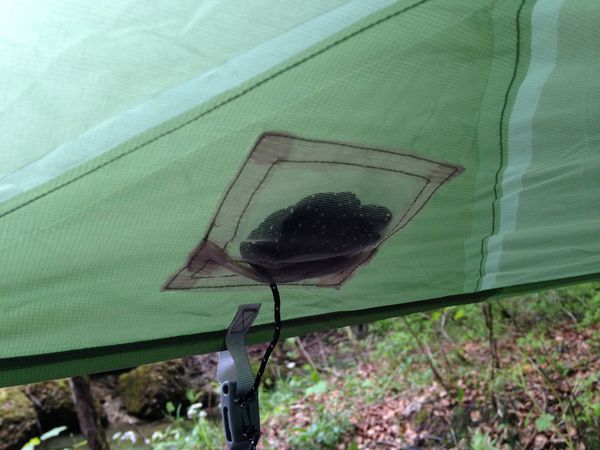 SOLO TARP 300x190cm  grün