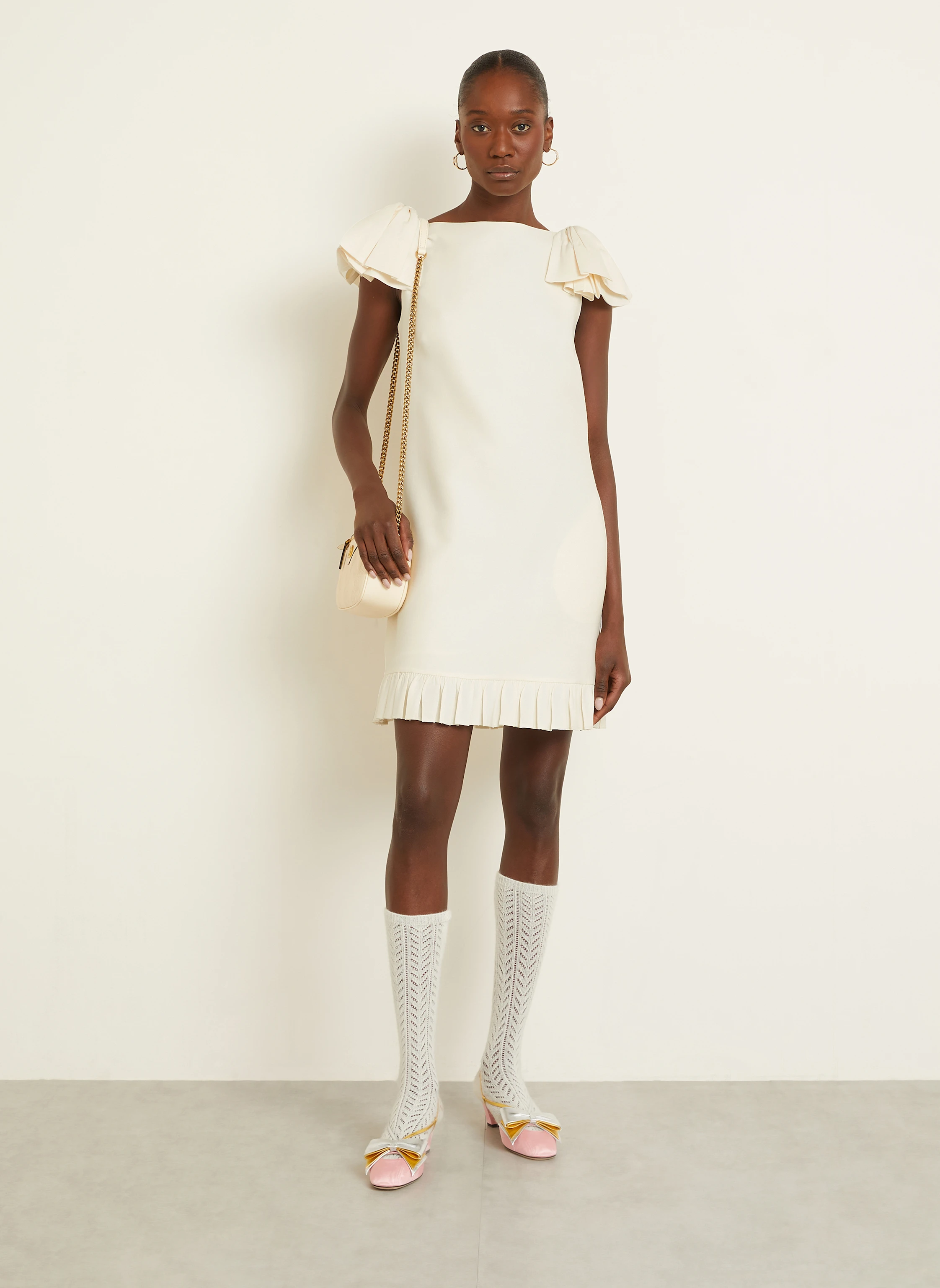 VALENTINO Kleid mit Seide