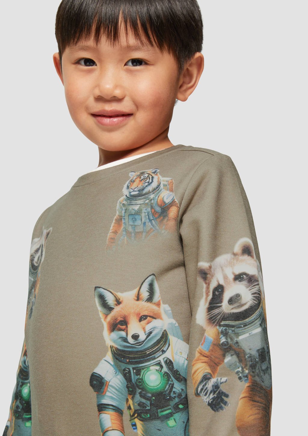 s.Oliver sweater bruin