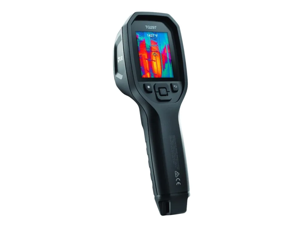 FLIR TG297 - Termisk og visuelt lyskamerakombo - kompakt - 0.0192 MP - flash 4 GB - Bluetooth