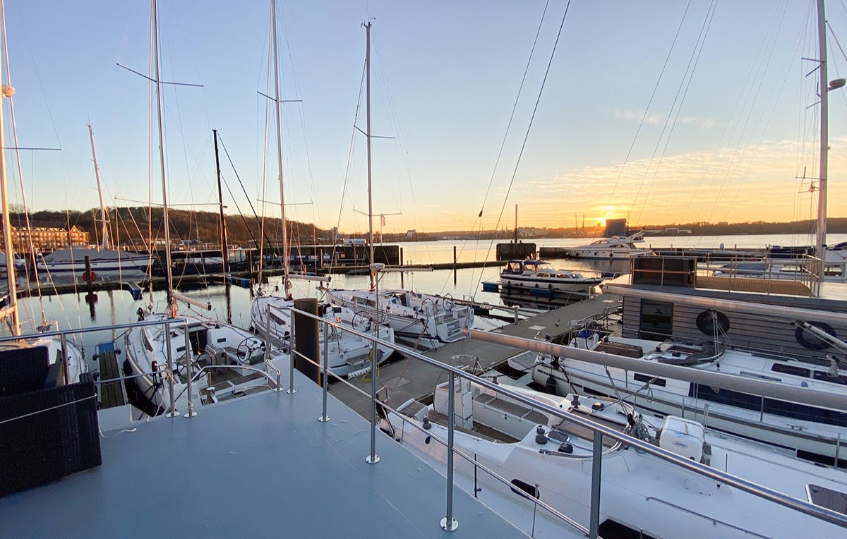 Hausboot Übernachtung für 4 Flensburg