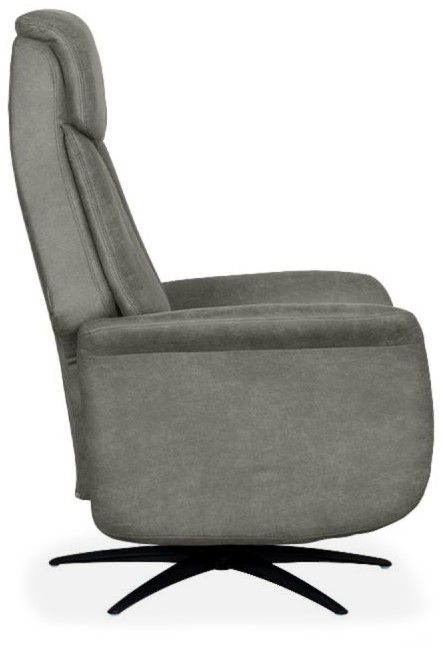 Relaxfauteuil Taupe SX-84.007 Oslo B79 x D87 x H112 cm