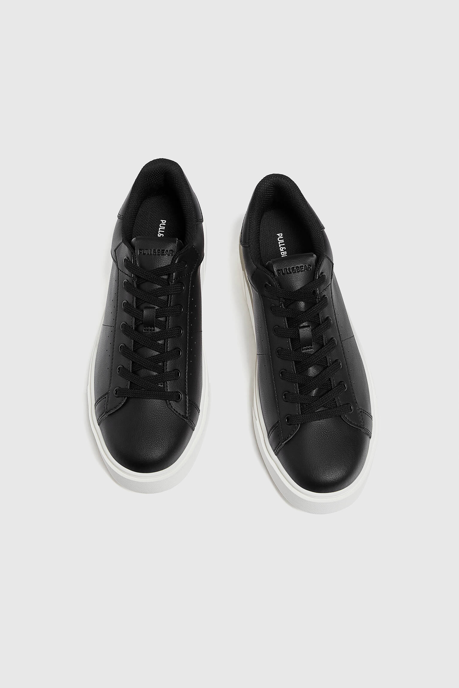 TÊNIS CASUAL COM VOLUME - PRETO