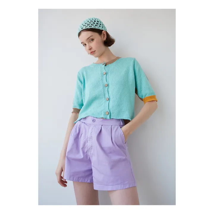 Dr Bloom Short Beat | Lilas