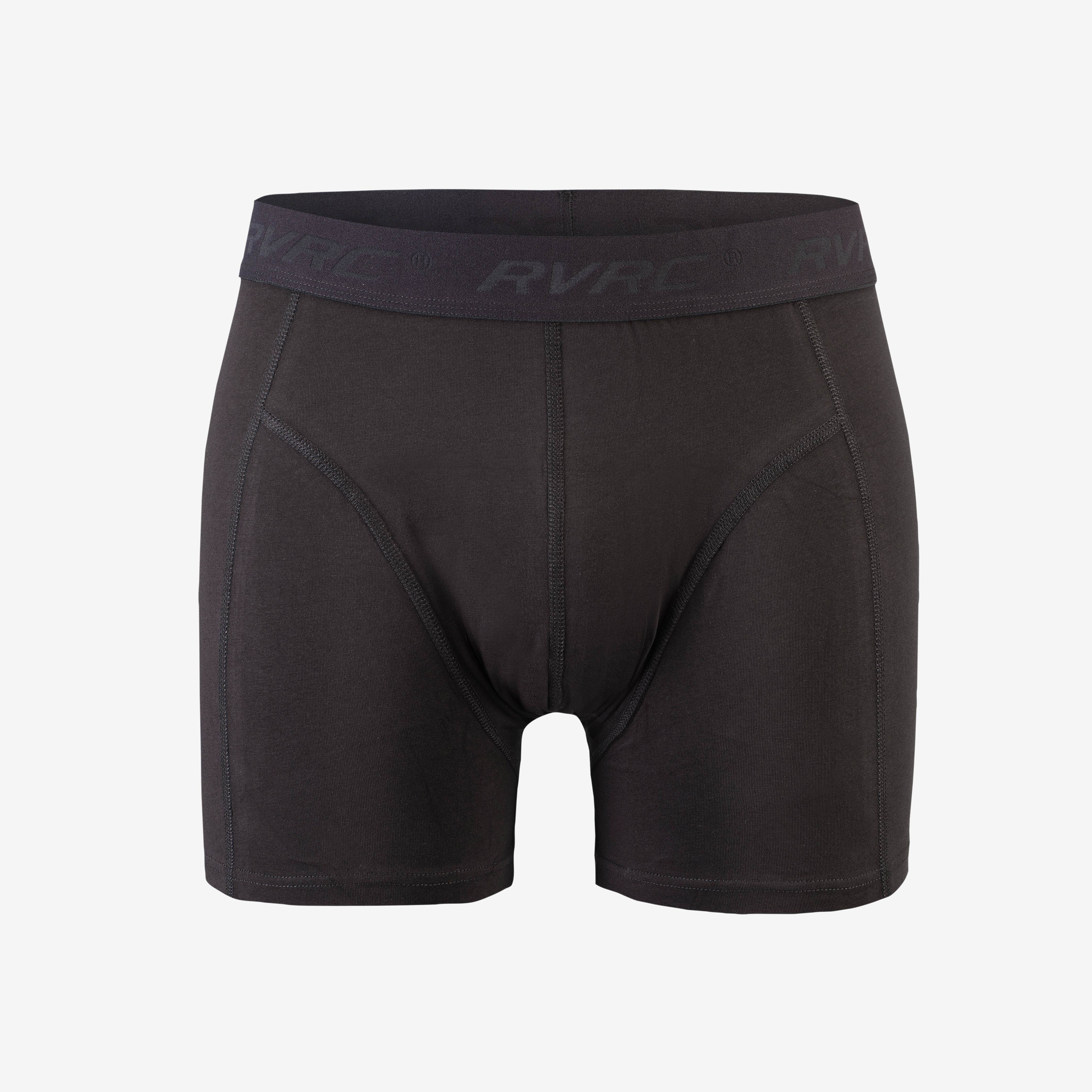 3-pack Ultimate Soft Boxers Herre Black
