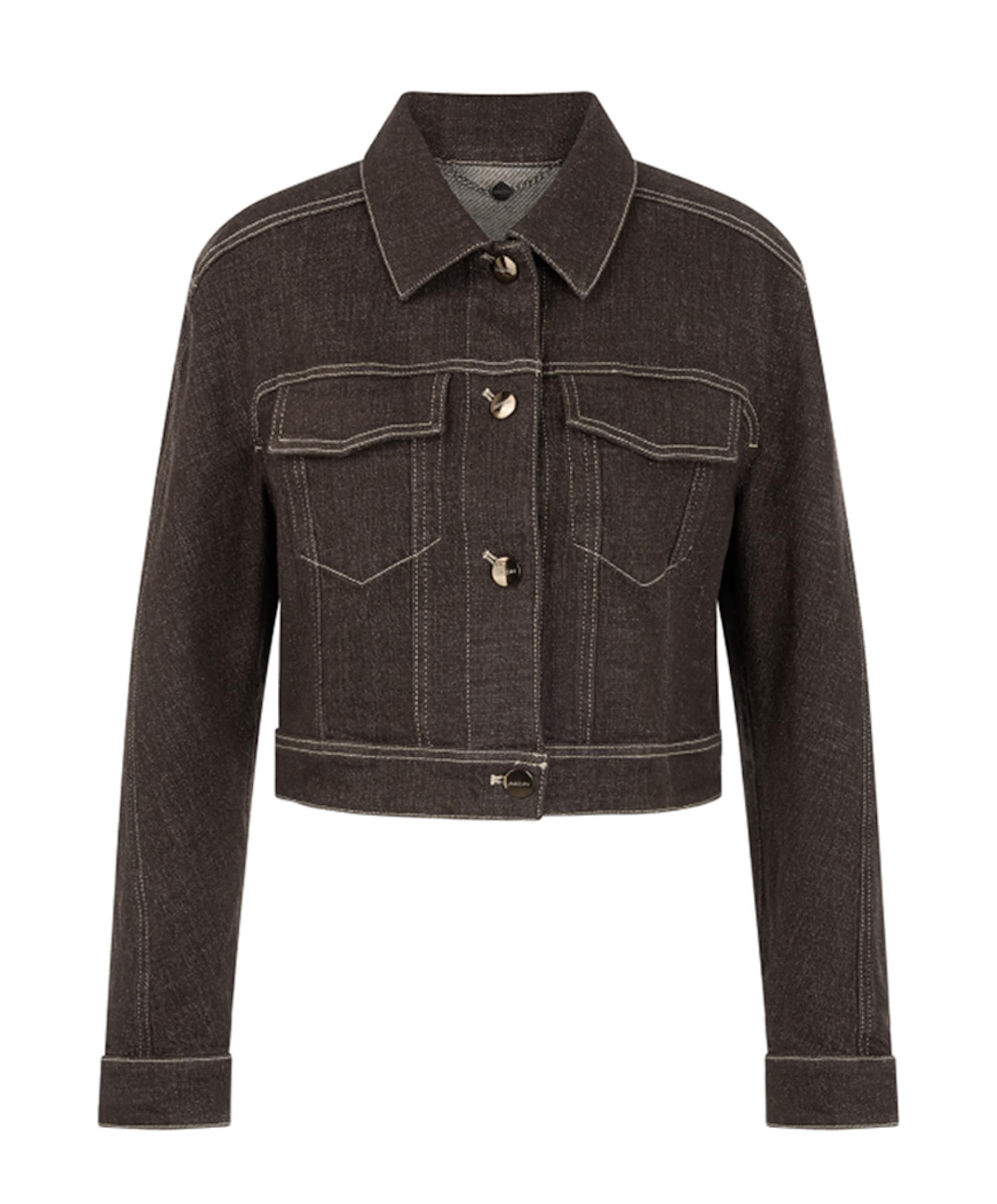 Marc Cain Dames spijkerjas  bruin