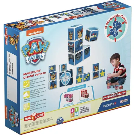 Geomag MAGICUBE Chase's Police Truck