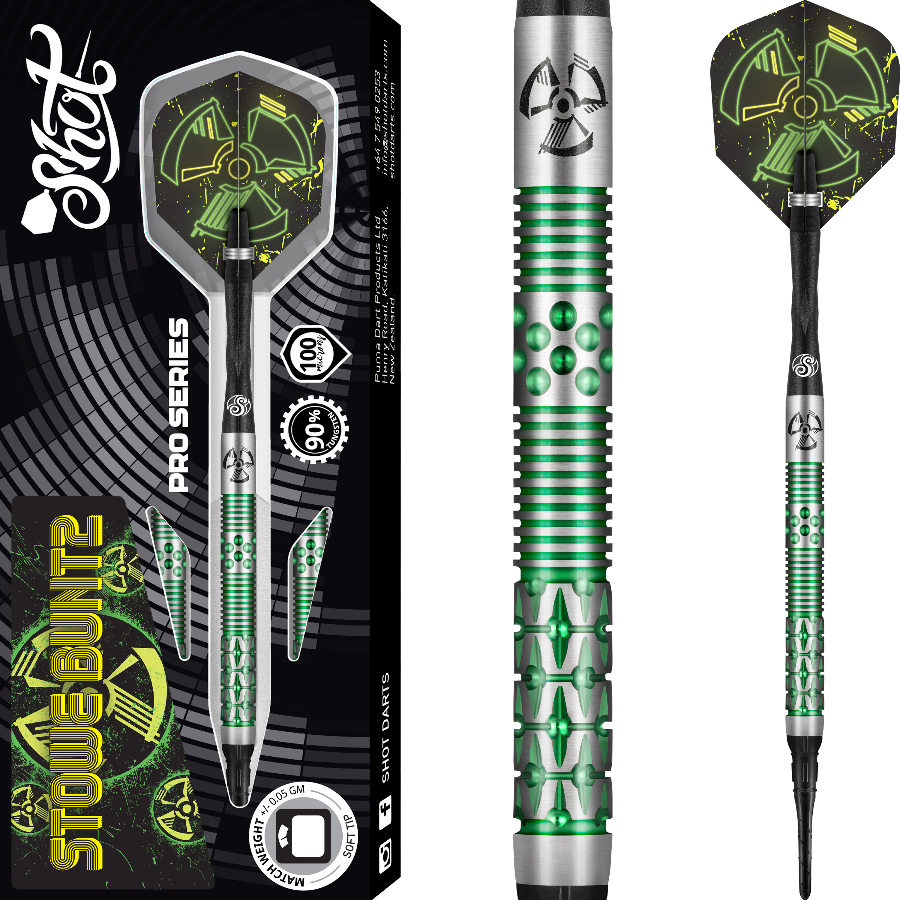 Shot - Stowe Buntz 2.0 - Softdart