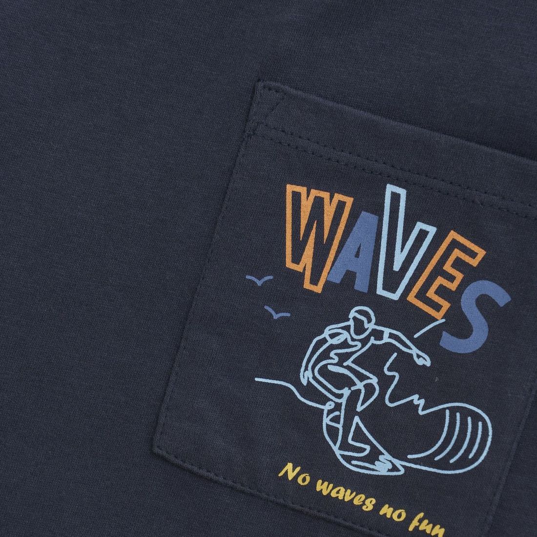 Color KidsT-shirt W. 2 Print - S/S
