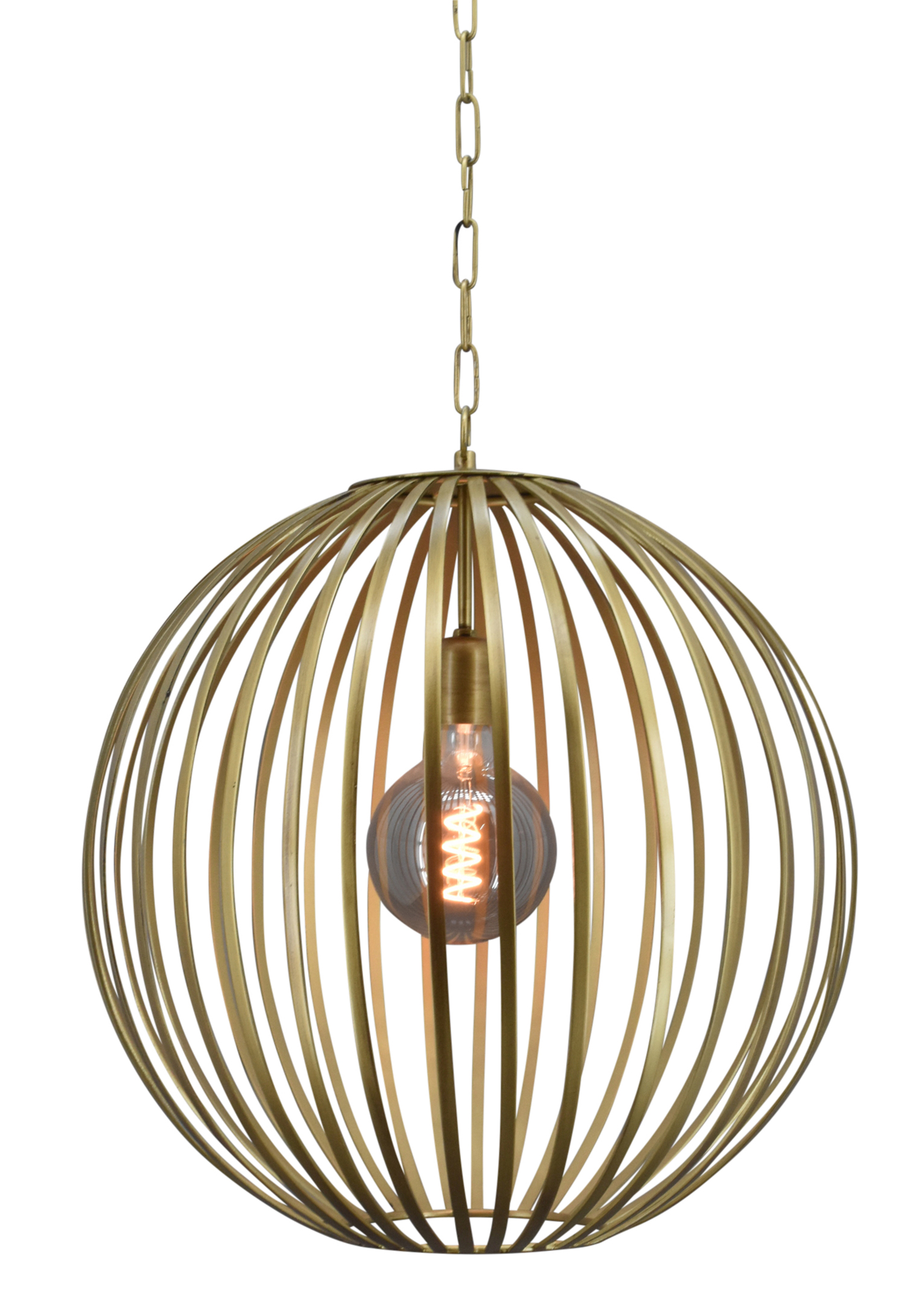 Hanglamp Lido XL bronze