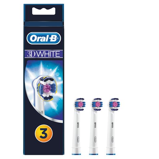 Oral-B 3D White 3-pak Børstehoved