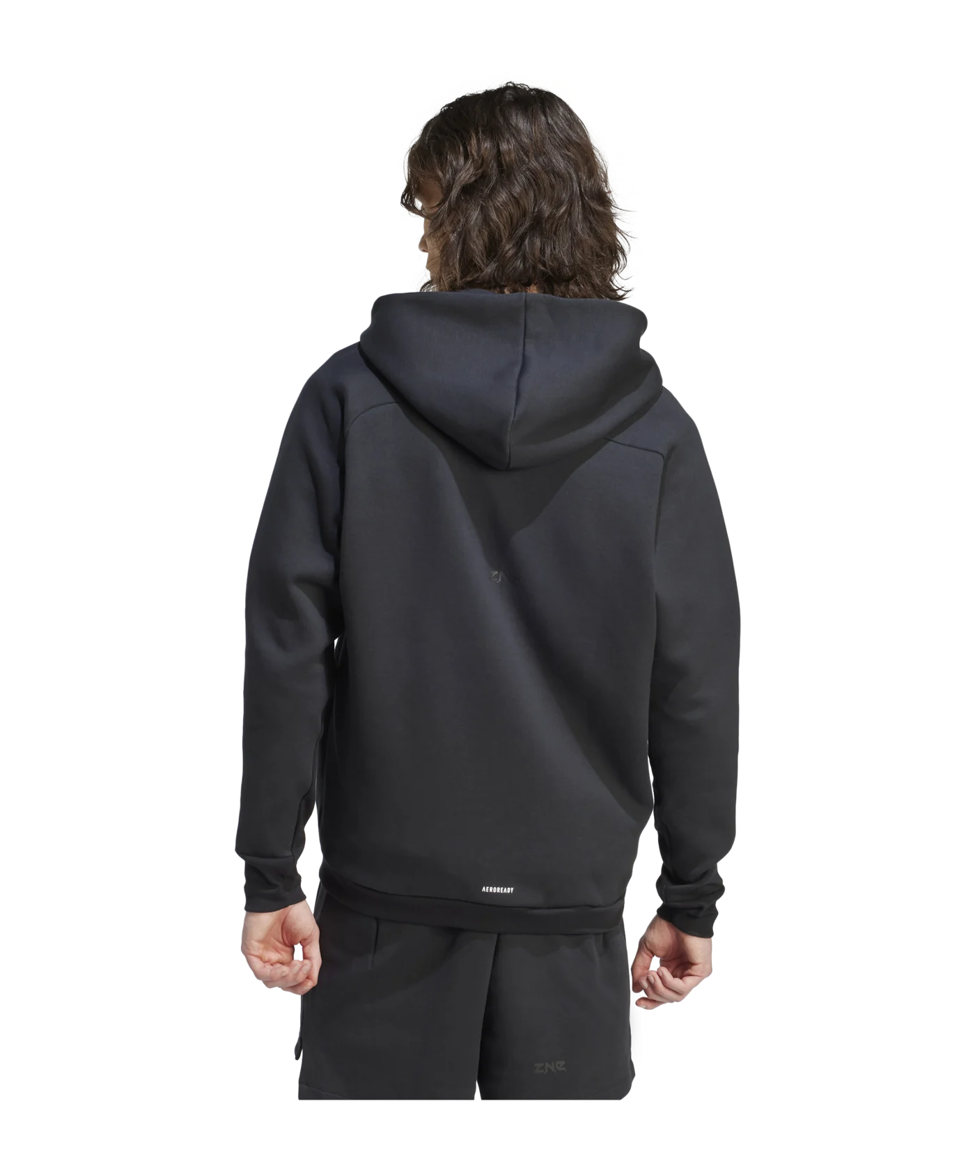 adidas ZNE Tracktop Kapuzenjacke Schwarz