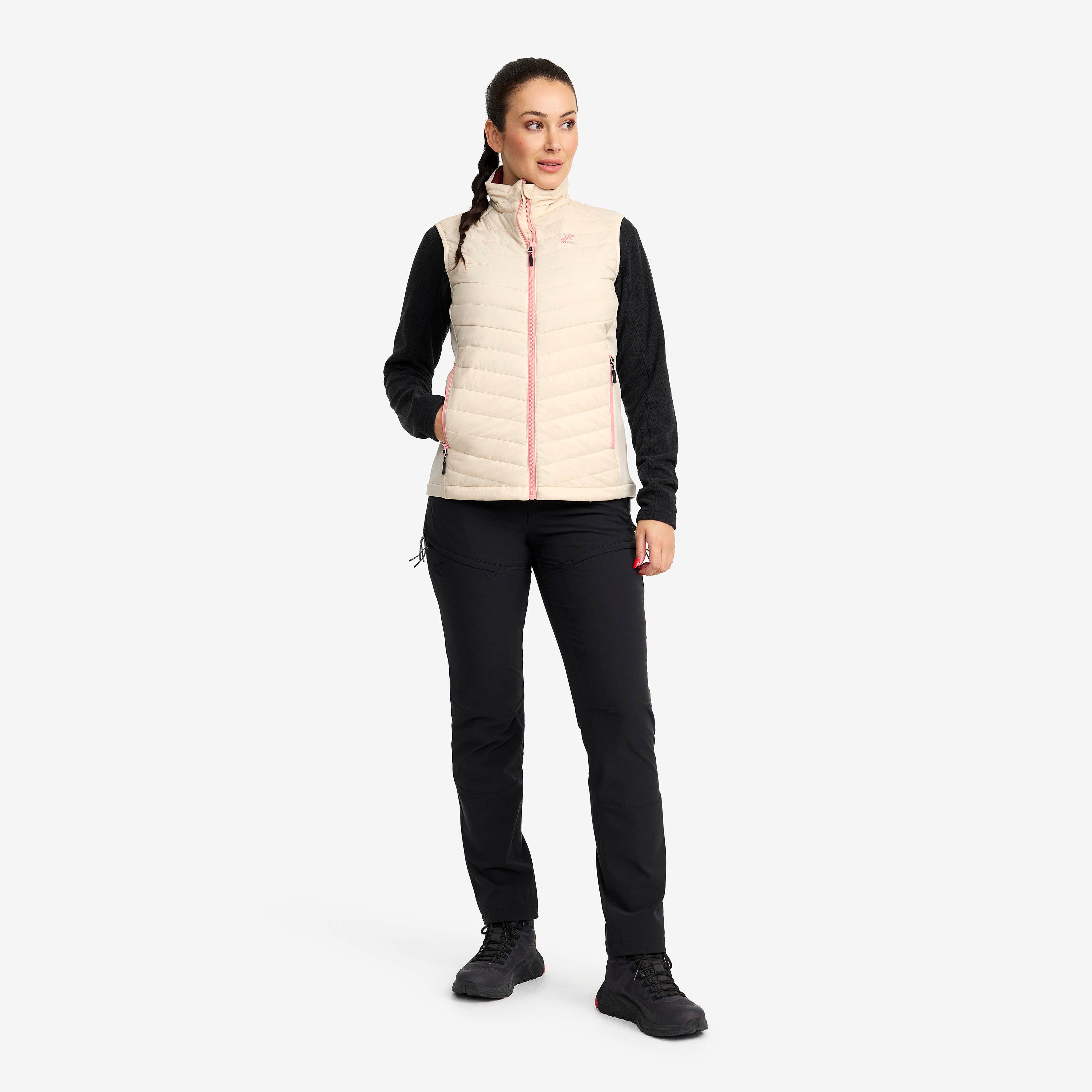 Radical Insulate Vest Dame Oatmeal