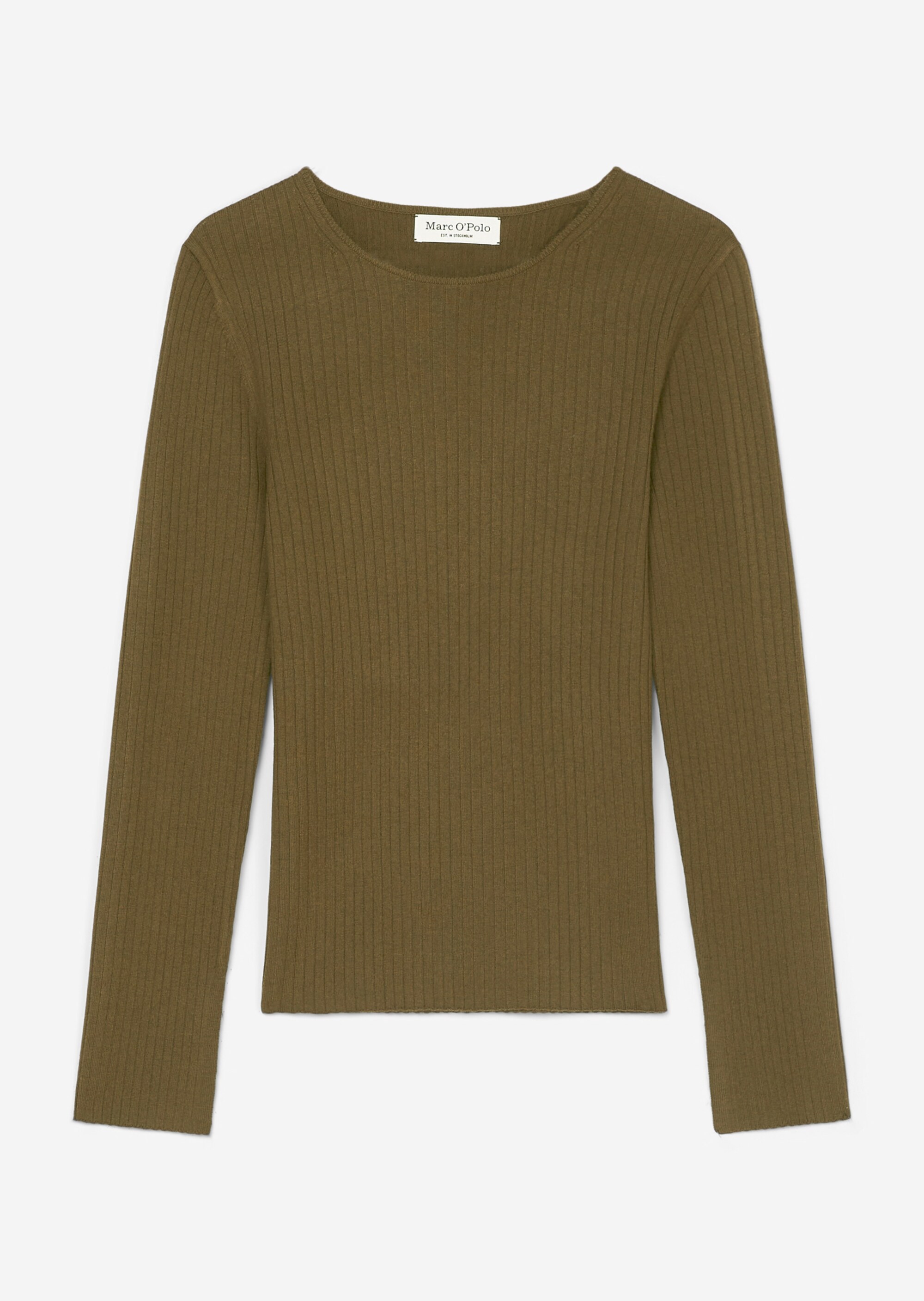 Feinstrickpullover slim aus softem Wolle-Viskose-Kaschmir-Mix