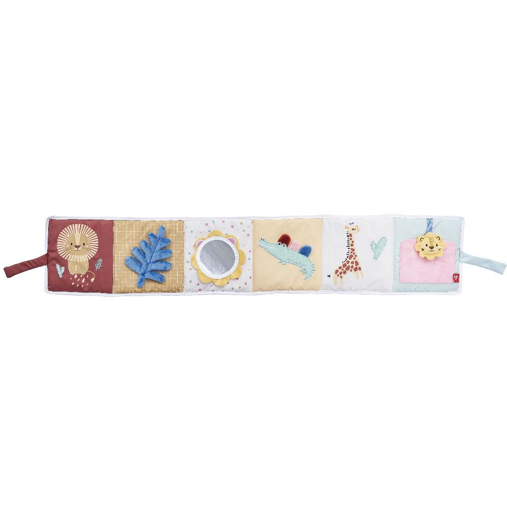 Livre d'éveil en tissu L.81 cm