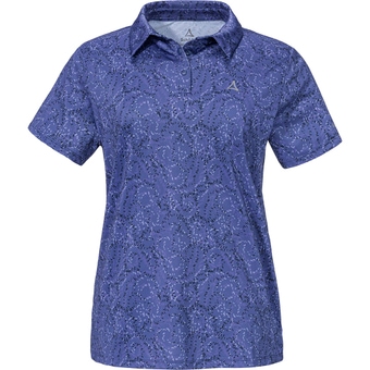 Schöffel Todra Poloshirt Dusk Blue Damen