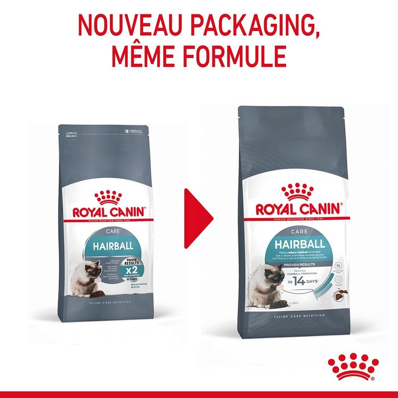 Royal Canin Hairball Care à prix discount sur bitiba.fr