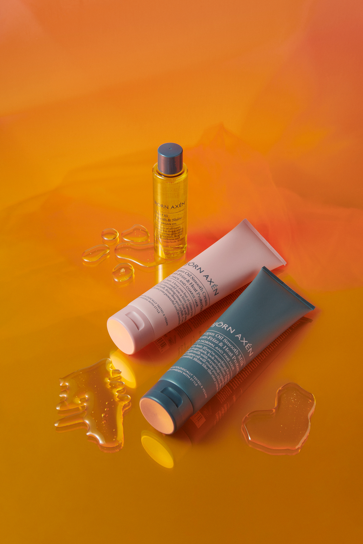 Björn Axén Argan Oil Smooth Cream 150 ml
