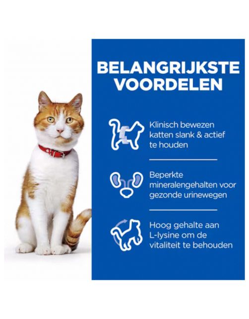 Hill's Feline Adult Sterilised Cat Kip - Kattenvoer
