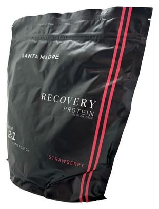 Boisson de récupération Santa Madre Recovery Protein Fraise - 800g