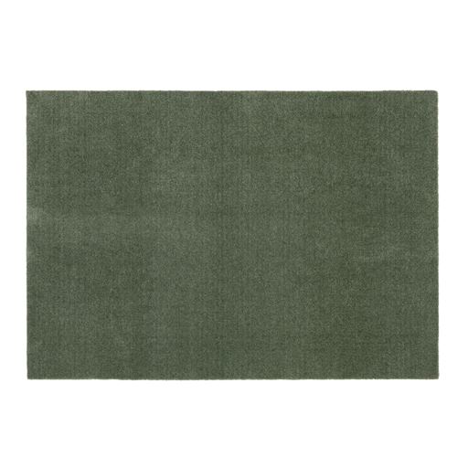 Tica Copenhagen Unicolor Gulvtæppe, Dusty Green, 90x130 cm