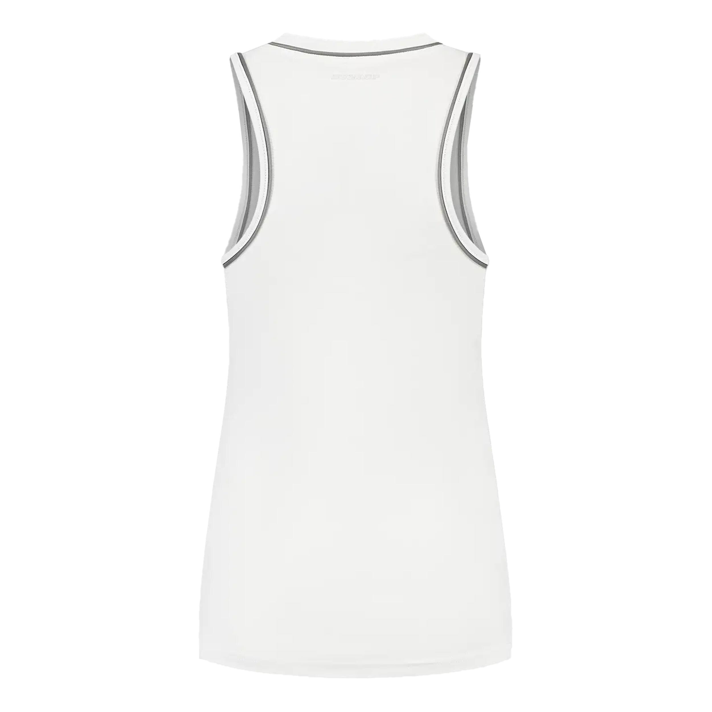 Dunlop Club Débardeur Tank Top Femmes - Blanc