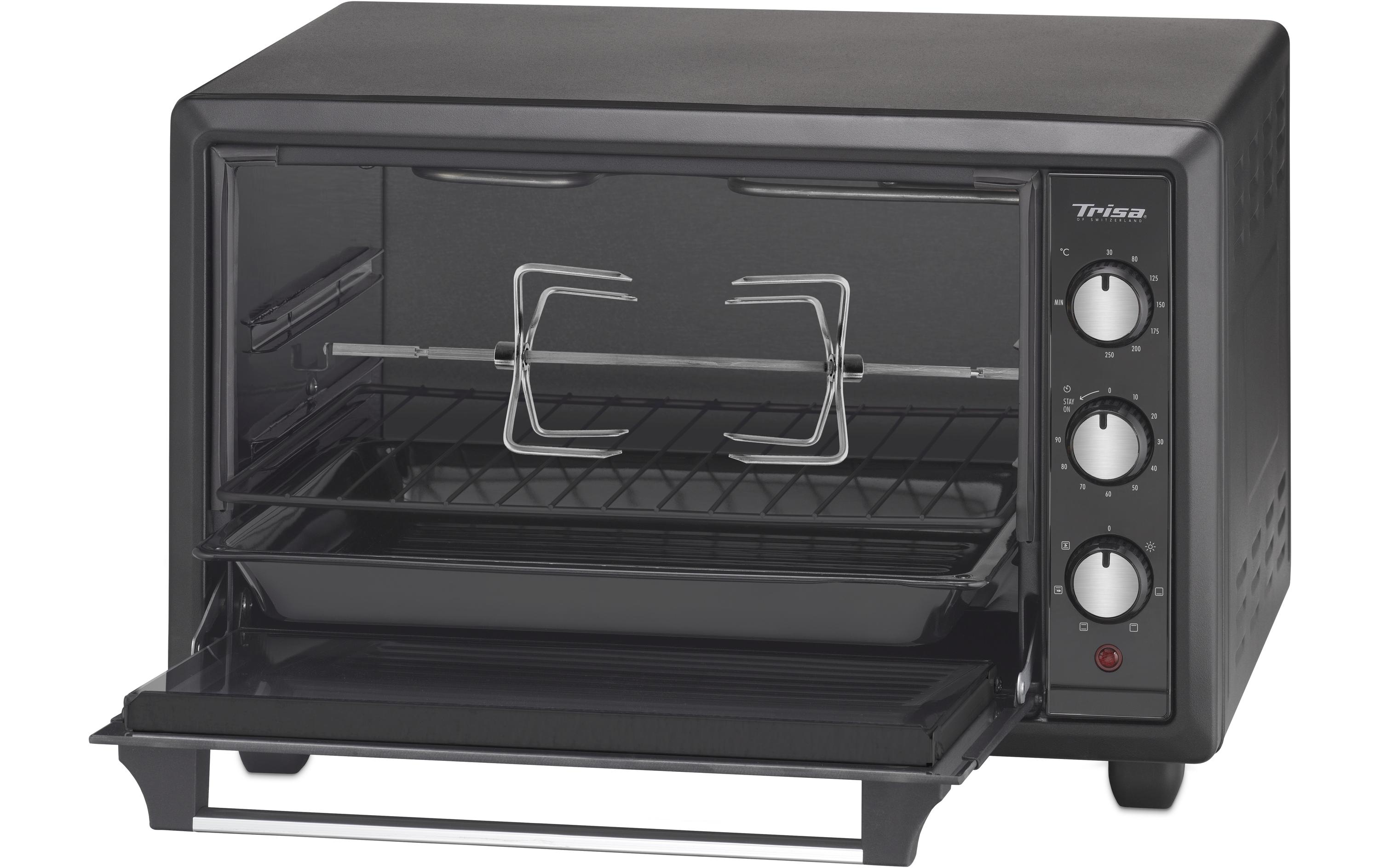 Backofen Forno Gusto 34 l, Schwarz<br>Kleinbackofen