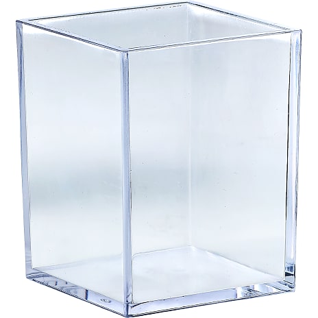 Opbevaringsbox i plexiglas - Gennemsigtig