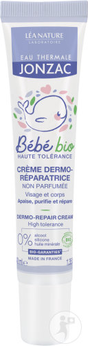 Jonzac Eau Thermale Bébé Crème Dermo-Réparatrice Tube 40ml