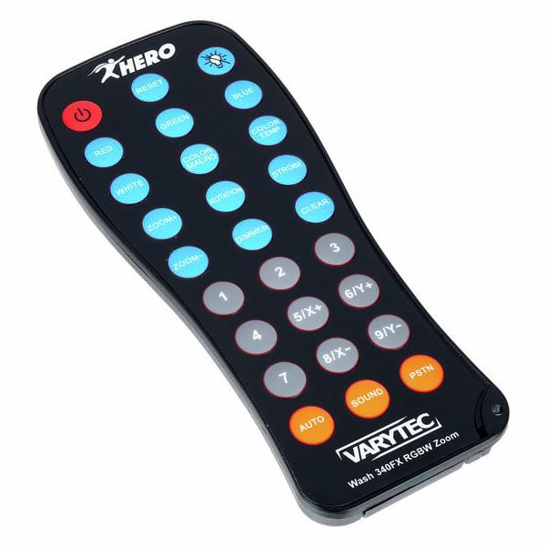 Varytec Hero Remote Wash 340FX