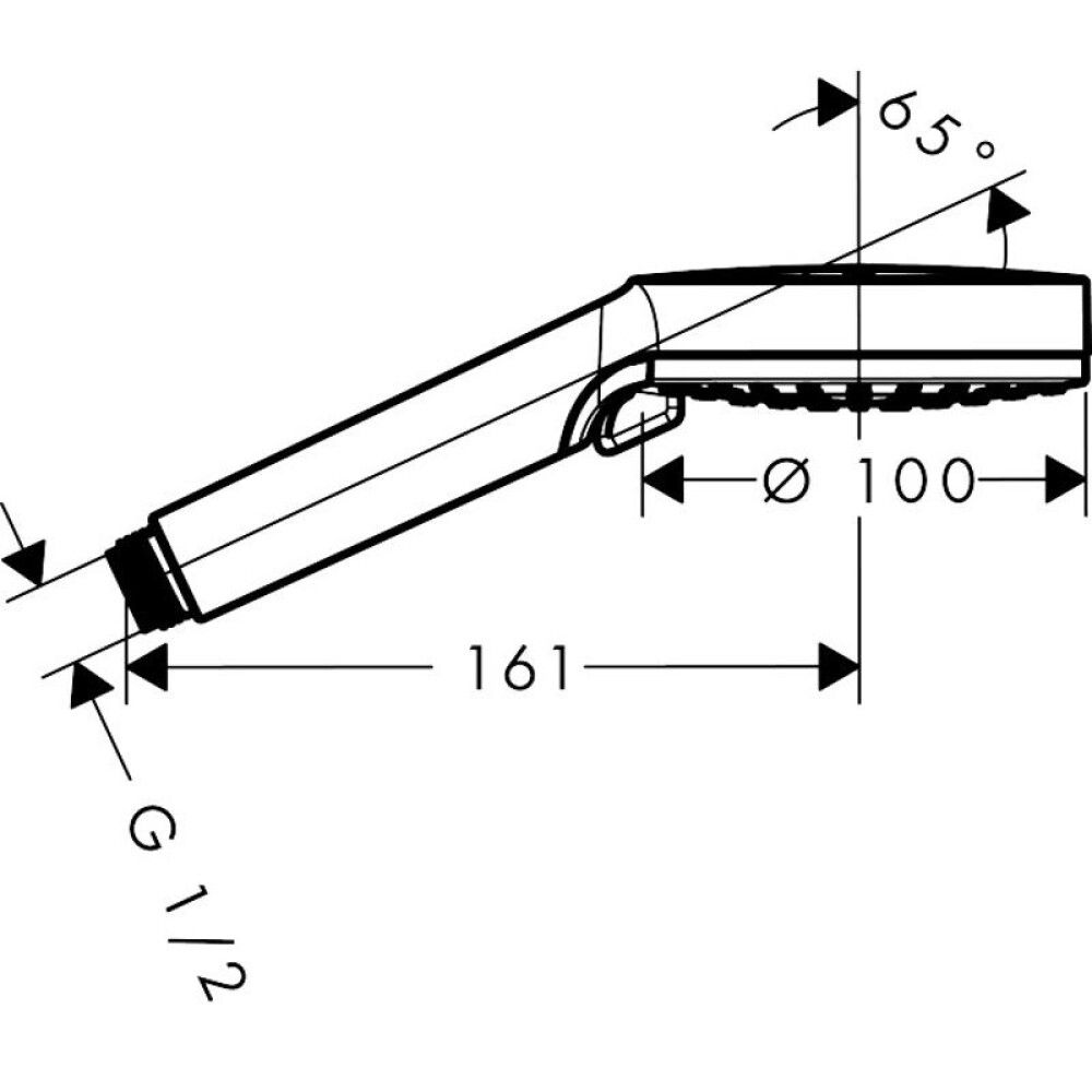 HÅNDDUSJ HANSGROHE CROMETTA VARIO