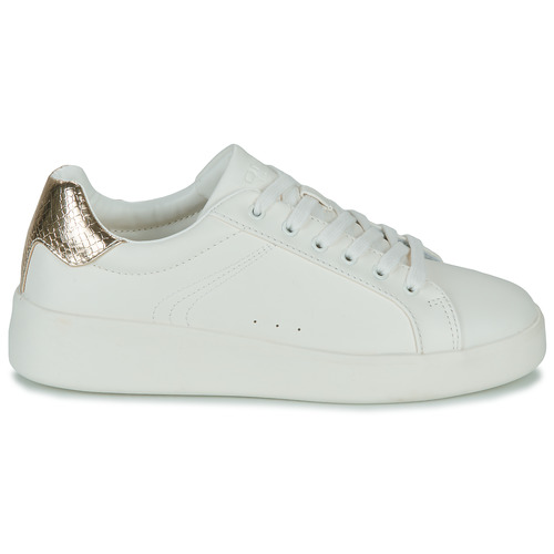 Only - ONLSOUL-4 PU SNEAKER NOOS - Blanc / Doré