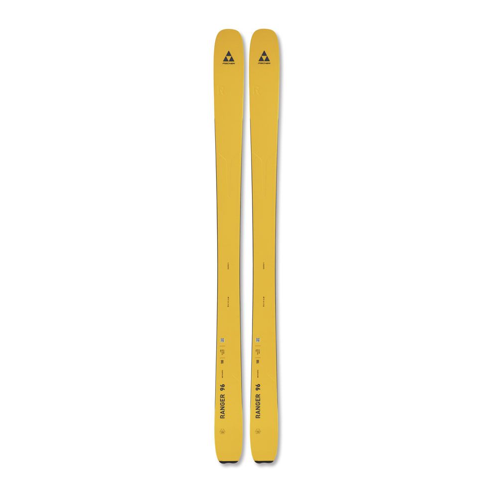 Fischer RANGER 96 - Skis freeride Homme dark yellow