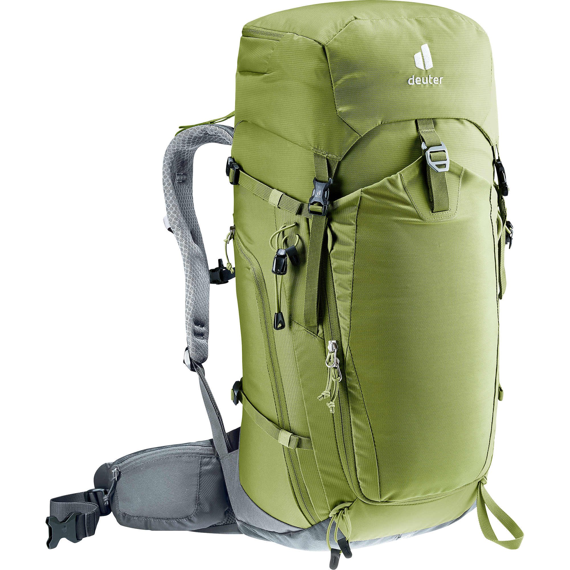 deuter Trail Pro 36l Trekkingrucksack meadow graphite