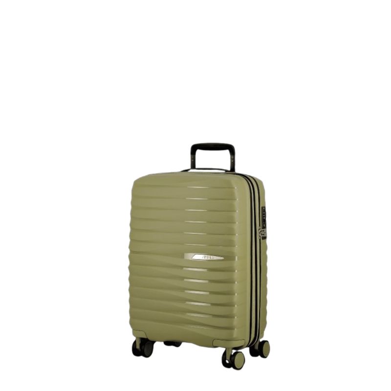 Valise cabine rigide extensible Xwave 55 cm Olive