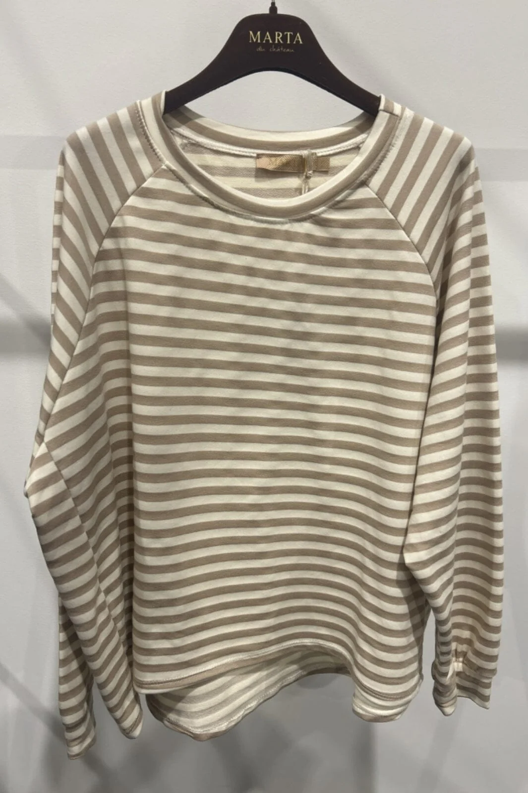 Marta Du Chateau Mdcwilma Blouse beige