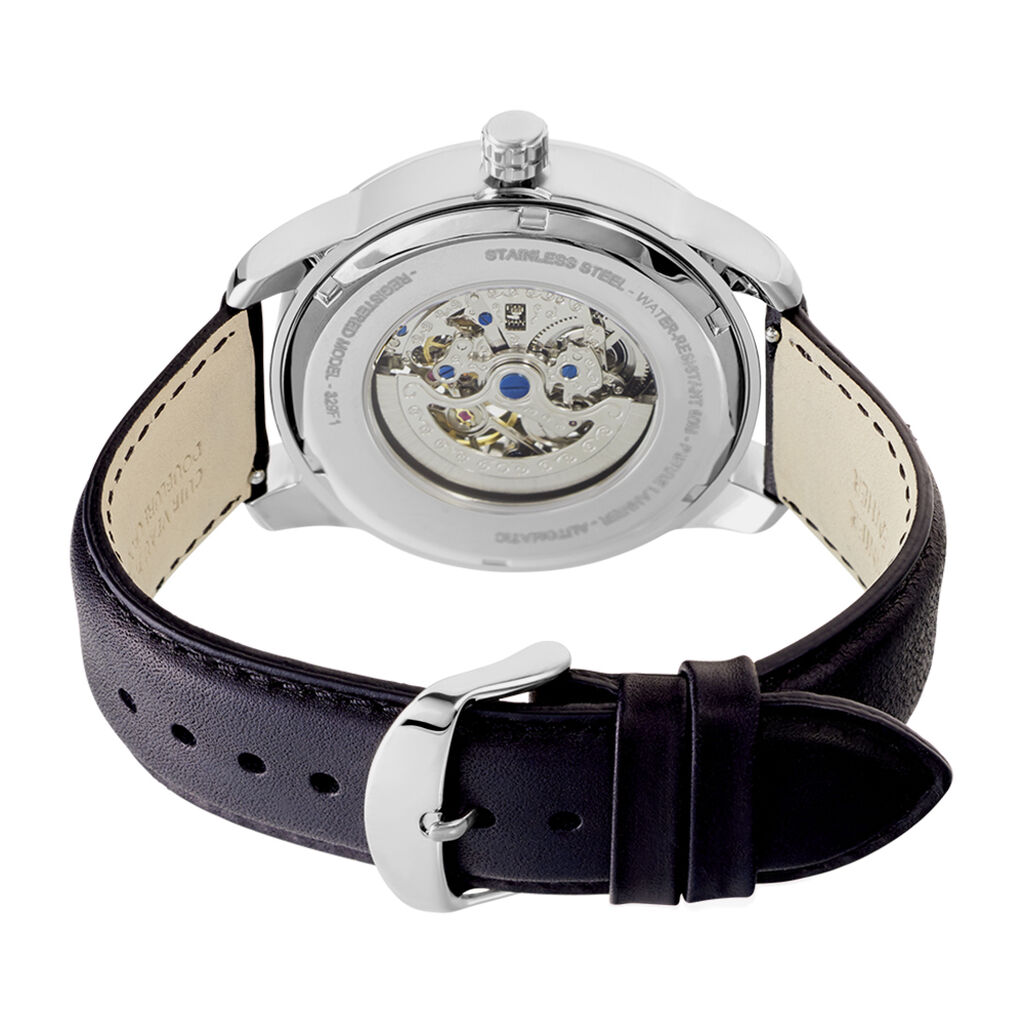 Montre Lannier Collection Automatic Acier Argenté