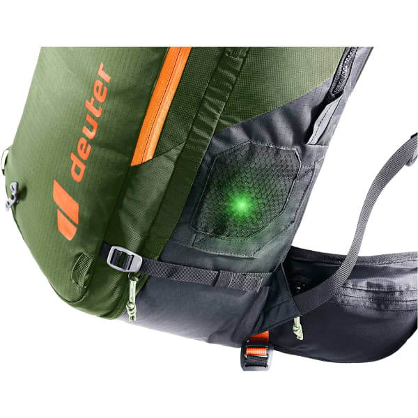 Sac airbag DEUTER ALPROOF 32 KHAKI/BLACK