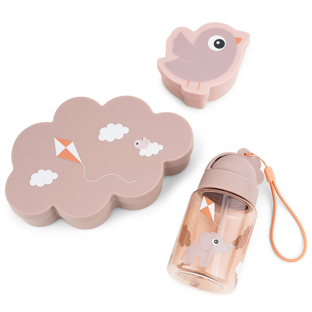 Done by deer lunchbox set met drinkfles- 3-delig