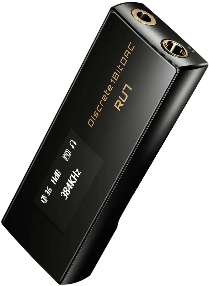 Cayin RU7 DAC Audio portables