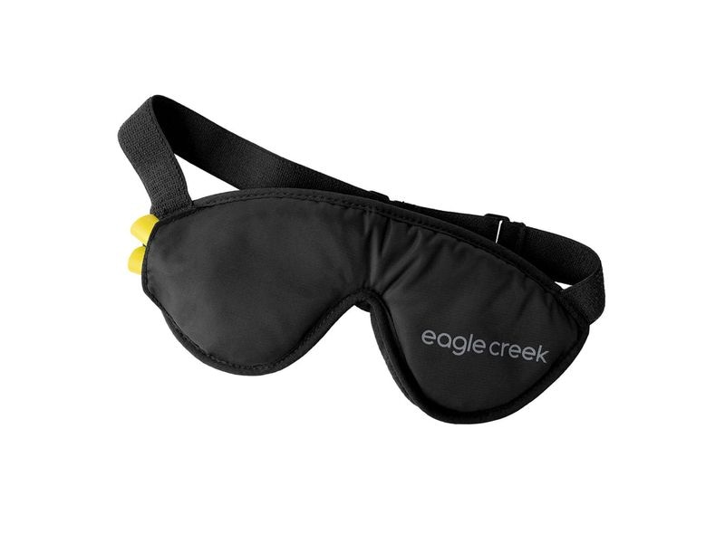 eagle creek Sandman Eyeshade, Schwarz Schlafmaske