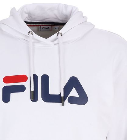 Fila Kapuzenpullover - Barumini - Bright White