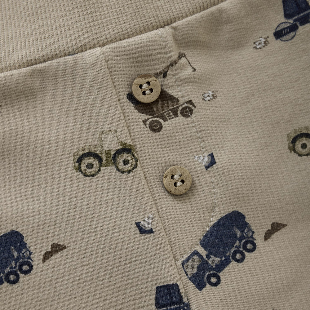 Køb Minymo Oxford Tan Bukser AOP Sweat