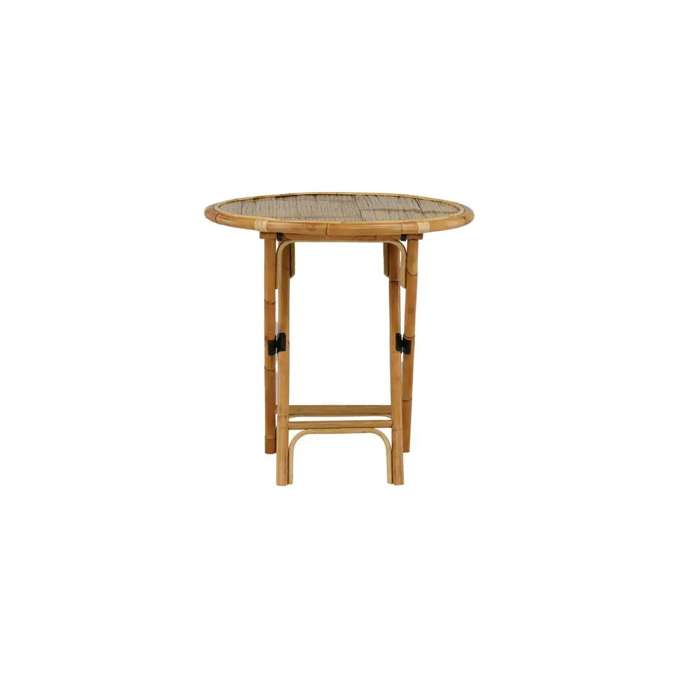 Bistrotafel Rotan Naturel - Ø80x79,5cm - Cane