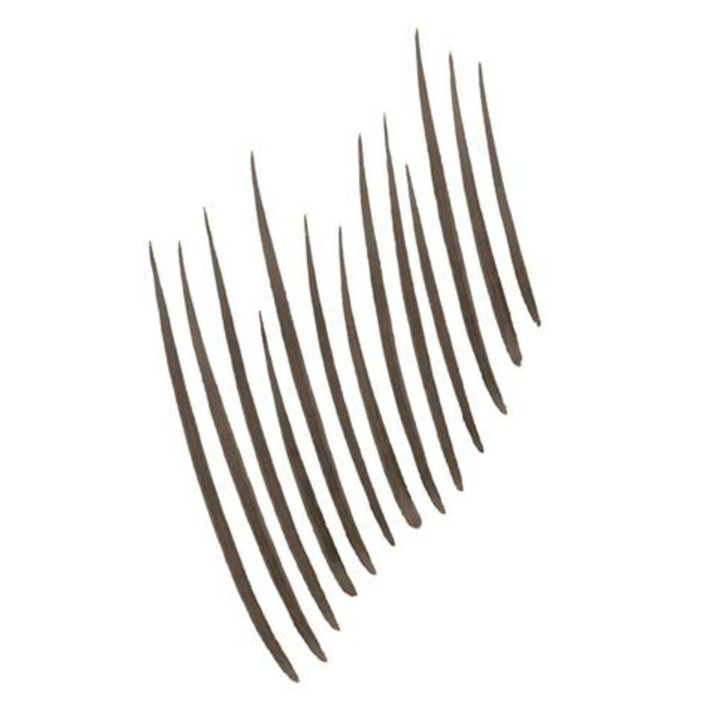 Maybelline Build-A-Brow Wenkbrauwpotlood en Gel 262 Black Brown