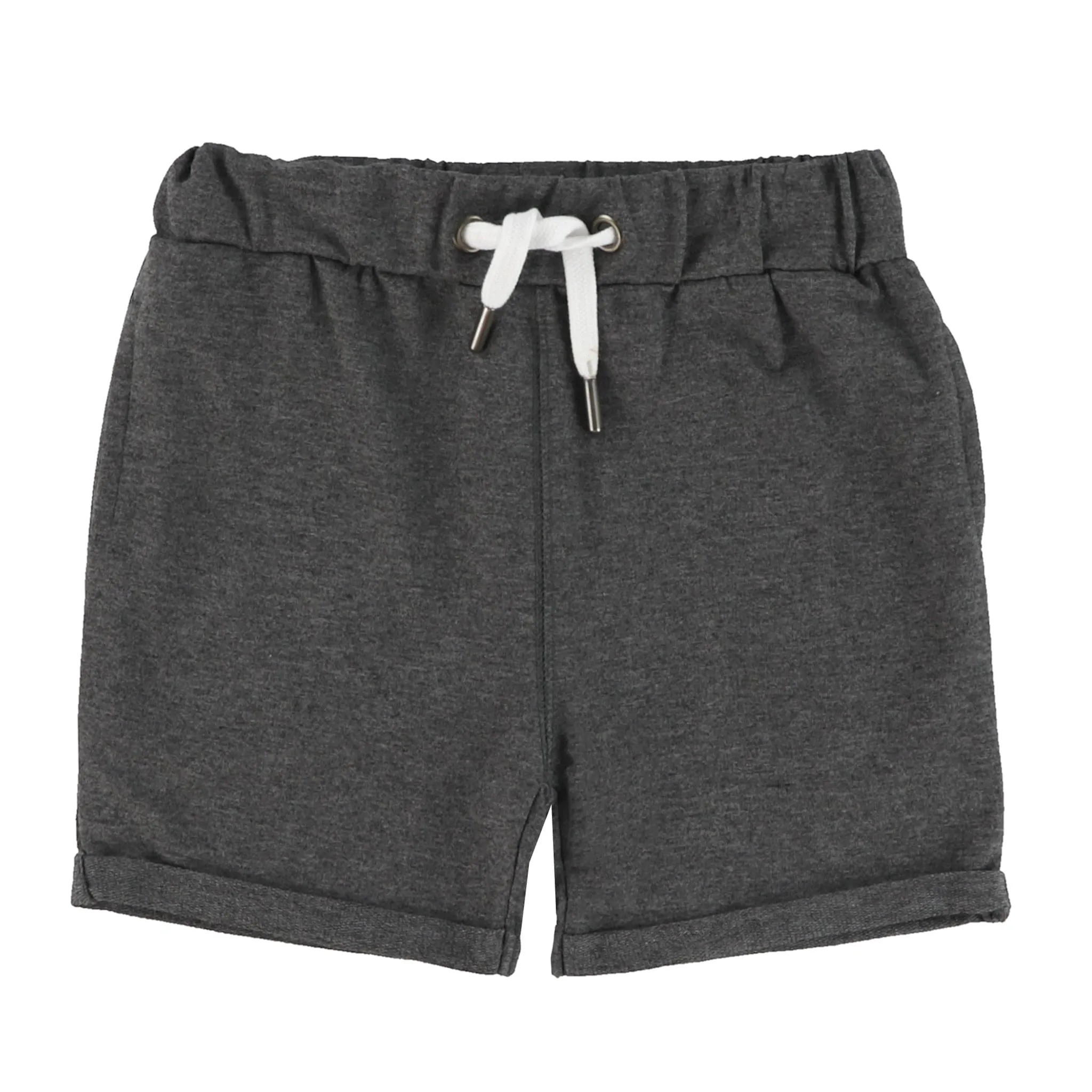 Harlo Short Ouaté Uni Charcoal 2-8ans